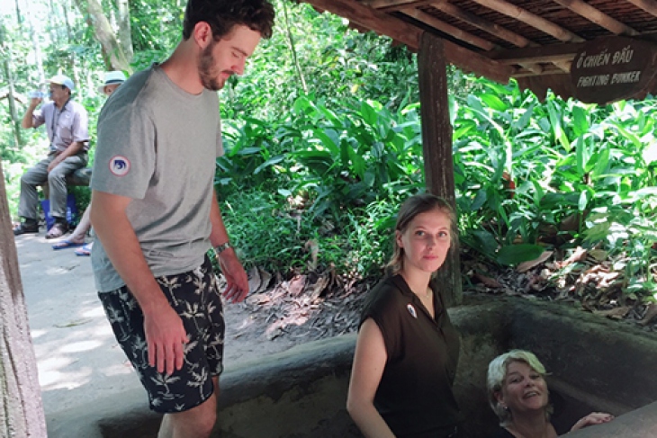 Cu Chi Tunnels - A Proud Heroic Wonders Of Vietnam 